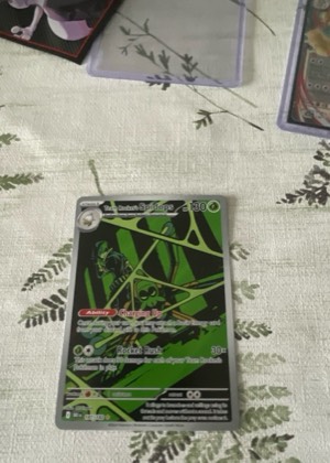 Team Rocket's Spidops, graded 9.0