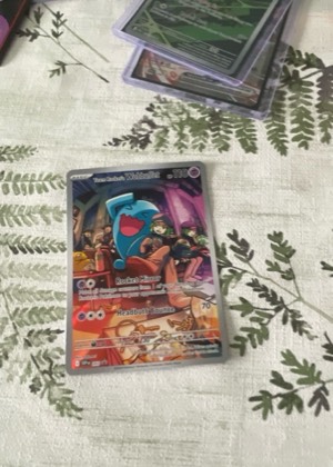 Team Rocket's Wobbuffet graded 9