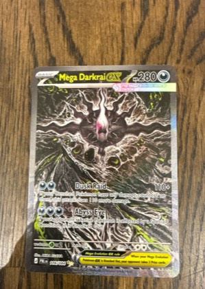 Mega Darkrai ex, graded 9.0