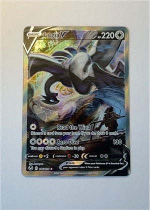 Lugia V, graded 9.0