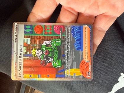 Lt. Surge's Bargain, graded 9.0