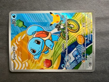 Squirtle graded 9