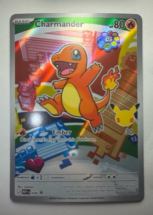 Charmander, graded 9.0