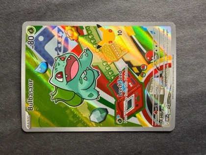 Bulbasaur graded 9