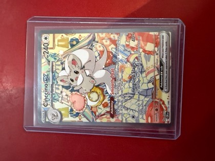 Cinccino ex, graded 9.5