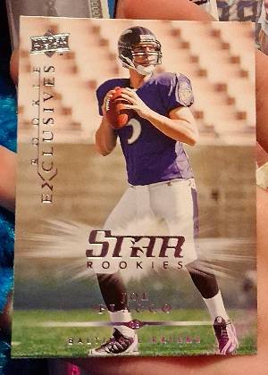 Joe Flacco, graded 9.0