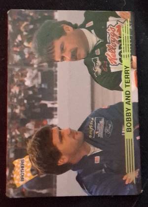 Bobby and Terry Labonte, graded 8.5