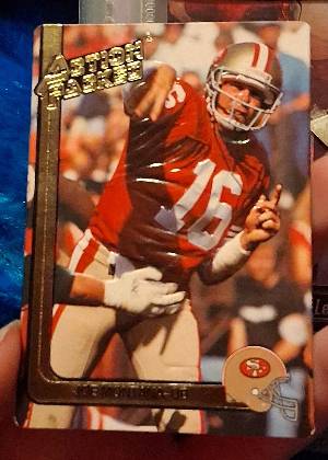 Joe Montana, graded 8.0