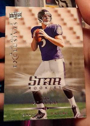 Joe Flacco, graded 8.0
