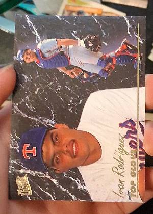 Ivan Rodriguez, graded 9.0