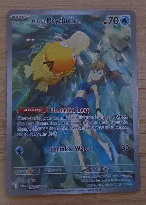 Misty's Psyduck, graded 9.0
