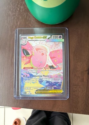 Mega Clefable ex, graded 9.0