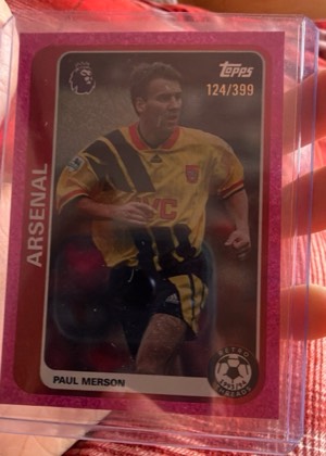 Paul Merson, graded 9.5