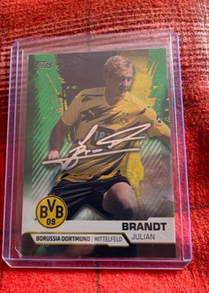 Julian Brandt, graded 7.5