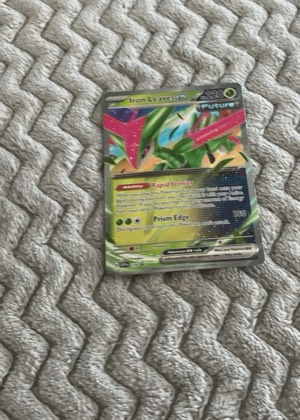 Iron Leaves ex, graded 9.0