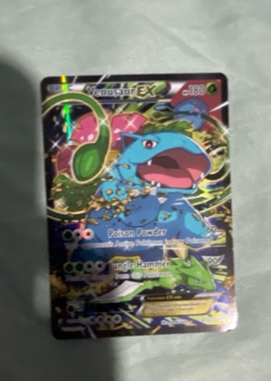 Venusaur EX graded 8