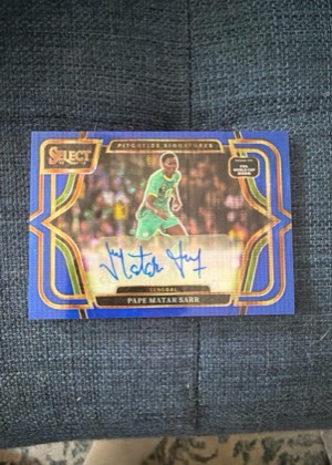 Pape Matar Sarr, graded 9.5