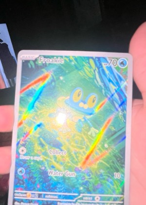 Froakie graded 7