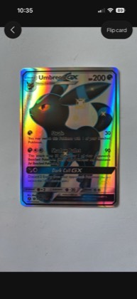 Umbreon GX, graded 9.0