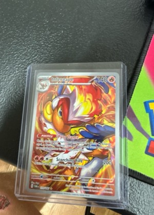 Infernape, graded 8.0