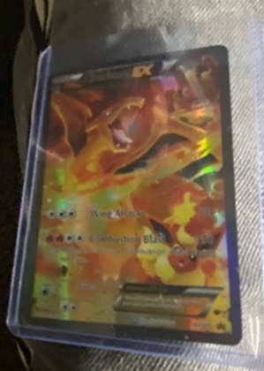 Charizard, graded 7.5