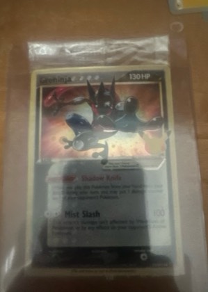 Greninja, graded 7.5