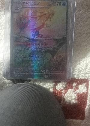 Milotic ex - 237/191 graded 8