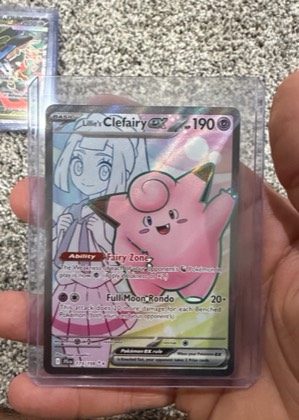 Lillie's Clefairy ex, graded 9.5