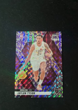 Jaylon Tyson, graded 9.0
