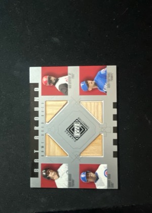 Ken Griffey Jr. / Sammy Sosa / Alex Rodriguez / Todd Helton, graded 9.0