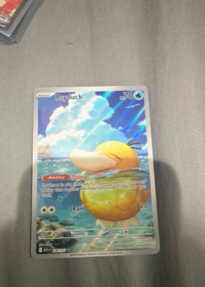 Psyduck, graded 9.0
