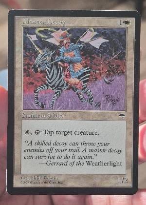 Master Decoy, graded 8.5