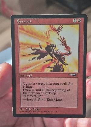 Burnout, graded 8.0