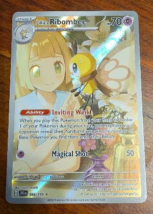Lillie's Ribombee, graded 9.5