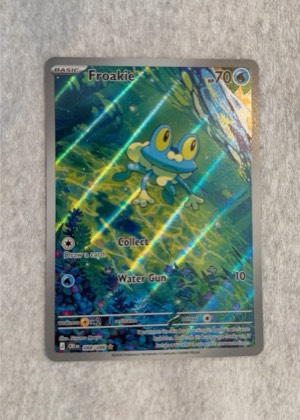 Froakie, graded 9.5