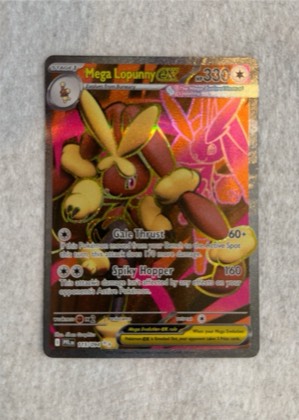 Mega Lopunny ex, graded 9.0