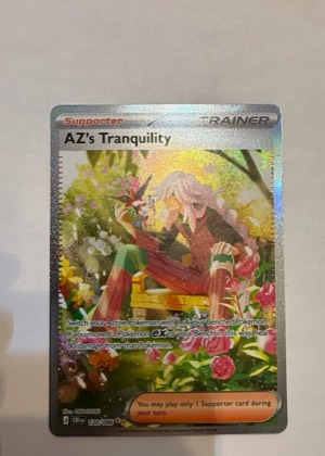 AZ's Tranquility, graded 9.5