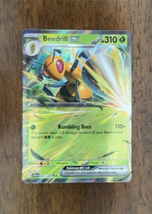 Beedrill ex, graded 9.0