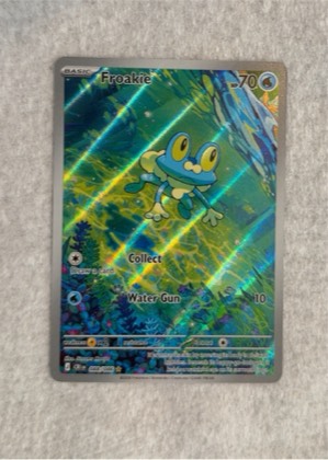 Froakie, graded 9.5