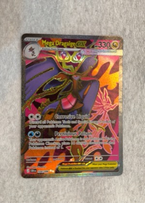 Mega Dragalge ex, graded 9.0