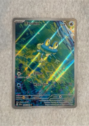 Froakie, graded 9.5