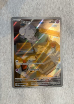 Espurr graded 9