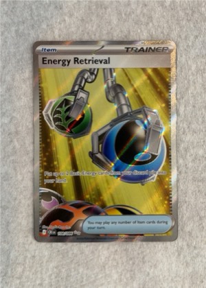 Energy Retrieval, graded 9.5