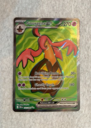 Gourgeist ex, graded 9.0
