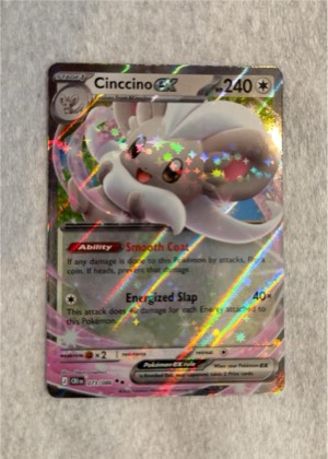 Cinccino ex, graded 9.5