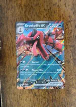 Krookodile ex, graded 9.0