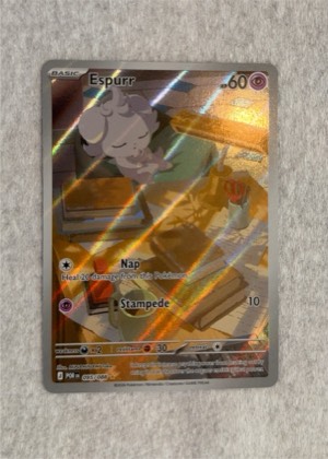 Espurr, graded 9.5