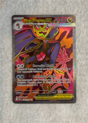 Mega Dragalge ex, graded 9.0