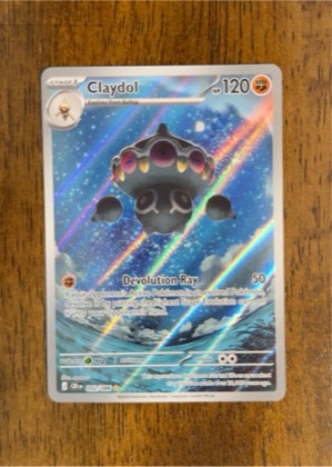 Claydol, graded 9.0