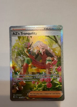 AZ's Tranquility, graded 9.5
